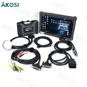 Super MB Pro M6 Plus M6+ para Diagnóstico de Autos y Camiones Benz, Herramienta Completa DOIP V2023.12 SSD F110, Tablet I5 de Última Generación - Product Image 2