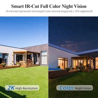 Cámara de Seguridad CCTV PTZ Tuya para Exteriores, 3MP, Wi-Fi, con Control por Aplicación y Panel Solar, Sistema de Vigilancia de Eficiencia Energética