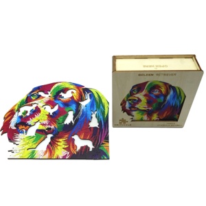 Hot bán <span class=keywords><strong>3D</strong></span> gỗ Câu Đố giống hệt nhau lồng vào nhau in dành cho người lớn Laser cắt gỗ động vật ghép hình câu đố - Product Image 5