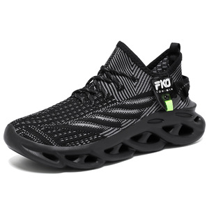Zapatillas Deportivas Casuales Ligeras para Hombre y Mujer, con Suela Gruesa de Algodón, Antideslizantes, con Amortiguación EVA, de Malla Transpirable, para Caminar al Aire Libre - Product Image 5