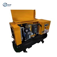 Variateur de fréquence 4-en-1 7,5 kW 8 bars 380 V (Jaune)