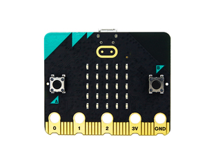 Carte de développement BBC <span class=keywords><strong>Micro</strong></span>:<span class=keywords><strong>bit</strong></span> <span class=keywords><strong>V2</strong></span> <span class=keywords><strong>V2</strong></span>.<span class=keywords><strong>2</strong></span> avec connecteur amélioré, haut-parleur et microphone intégrés pour l'éducation STEM - Product Image 1