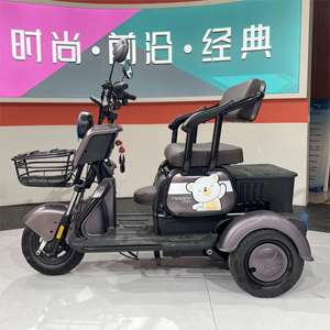 Tricycle électrique intelligent LB-XXX5 Mini 2024, tricycles électriques à propulsion électrique, tricycles électriques Tseeing pour usage commercial - Product Image 4
