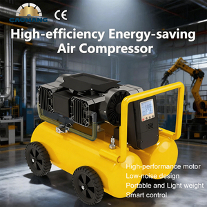 Compresseur d'air industriel portable 2000-28000 tr/min 4200W, moteur silencieux sans huile, réduction du bruit, compresseur électrique refroidi pour applications industrielles - Product Image 3