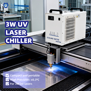 Enfriador Láser UV Blue Penguin JLUL-3, CA 1PH 220V 0.82KW, Enfriador de Precisión para Procesamiento Biomédico y Electrónica de Consumo - Product Image 4
