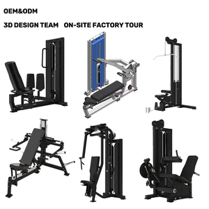 Équipement de musculation professionnel personnalisable OEM/ODM, machines d'entraînement complet du corps pour commandes en gros, vente en gros - Product Image 1