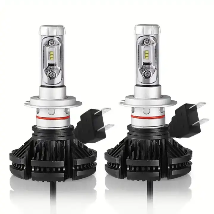 ZONGYUE sistema de iluminación automática LED faro X3 precios baratos LED luz H4 LED faro bombilla 9005