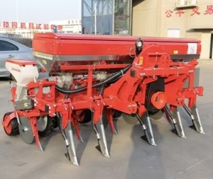 Semoir pneumatique 5 rangs monté sur tracteur, haute précision, pour maïs et soja, avec ajustement des rangs - Product Image 4