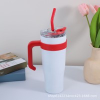 40oz nuevo acero inoxidable 304 taza de coche de Navidad Barra de hielo Taza Termo soporte personalizado de fábrica al por mayor precios bajos