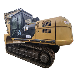 รถขุดตีนตะขาบ Caterpillar 336D มือสองจากญี่ปุ่น น้ำหนัก 36 ตัน เครื่องจักรกลหนัก รุ่น Cat336D ขาย - Product Image 1