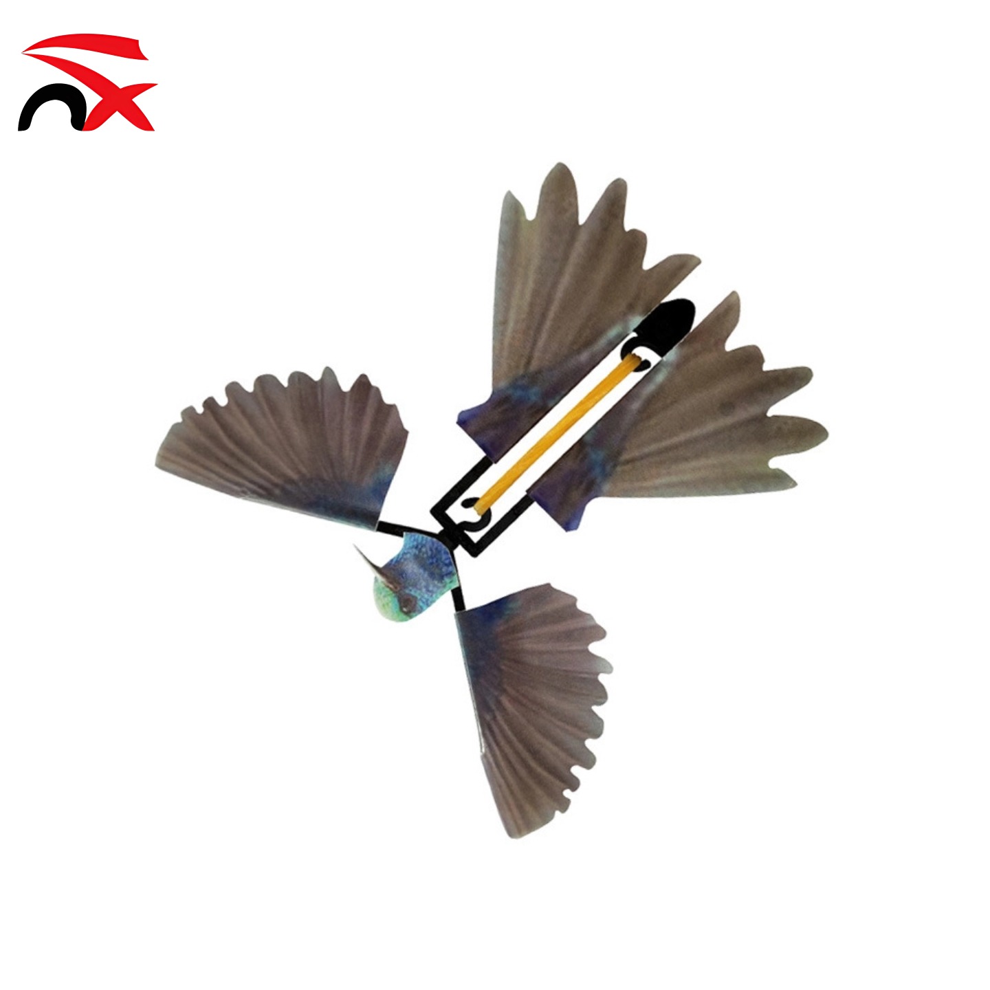 flying hummingbird toy