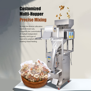 Máy đóng gói chân không tự động các loại hạt điều, máy đóng gói và niêm phong các loại hạt hỗn hợp - Product Image 6