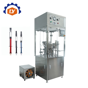Machine de remplissage automatique de seringues jetables à prix abordable, machine de remplissage de seringues préremplies - Product Image 5