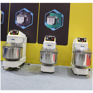 Chuyển động kép và tốc độ gấp đôi 12kg 25 kg 50 kg 100 kg bột trộn bột xoắn ốc thương mại cho nhà/Giá thương mại - Product Image 3