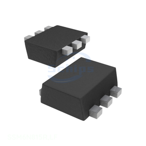 Transistors SSM6N815R,LF Original One Stop Service MOSFET 2N-CH 100V 2A 6TSOPF Electronic Component Manufacturer - Product Image 1