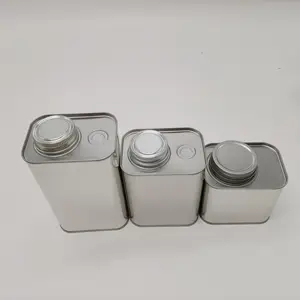 Contenedor de lata de Metal para té, latas de hojalata con tapas dobles selladas, caja de latas de cocina de forma redonda, té, café, caramelo, especias