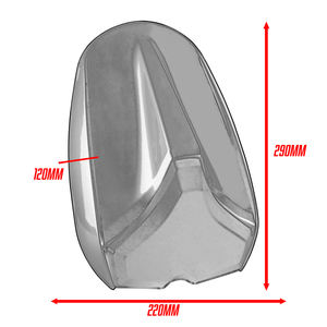 XXUN Housse de selle passager arrière pour moto Suzuki GSX-S 750 2017-2022 GSX-S <span class=keywords><strong>750Z</strong></span>/ABS 2018-2023 - Product Image 6