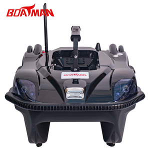 Bateau à appâts <span class=keywords><strong>Boatman</strong></span> <span class=keywords><strong>Leader</strong></span> <span class=keywords><strong>Pro</strong></span> ABS pour la pêche à la carpe RC 500M avec GPS, conduite automatique, 56 points de balise, sonar double fréquence, vente flash - Product Image 4