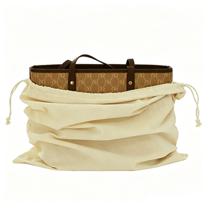 Sac à cordon personnalisé <span class=keywords><strong>en</strong></span> <span class=keywords><strong>lin</strong></span> et coton, grand format, imprimé bio, <span class=keywords><strong>en</strong></span> mousseline, sacs de luxe pour chaussures, pochette anti-poussière, emballage extérieur avec <span class=keywords><strong>corde</strong></span> - Product Image 4