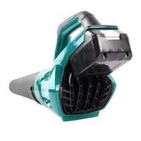 Souffleur à batterie lithium haute puissance 21V pour souffler la neige et les feuilles en extérieur, sèche-cheveux à turbine portatif