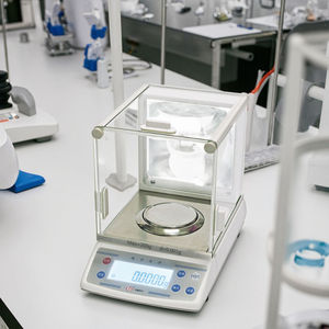 लैब बैलेंस <span class=keywords><strong>0</strong></span>.0001g 220g सटीक डिजिटल वजन पैमाने पर नेतृत्व/एलसीडी डिस्प्ले और rs232 के साथ - Product Image 3