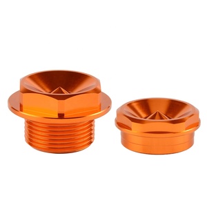 Vis d'essieu avant à Billet en nickel ecnc, pour <span class=keywords><strong>KTM</strong></span> 125 — 450 XC XCF SX SXF 2003 — 2014, pièces - Product Image 6
