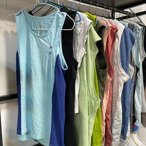 Camisetas Deportivas Usadas al por Mayor para Hombre, Camisetas sin Mangas Transpirables para Fitness, Chalecos Deportivos Casuales Vintage, Ropa <span class=keywords><strong>de</strong></span> <span class=keywords><strong>Segunda</strong></span> <span class=keywords><strong>Mano</strong></span> - Product Image 1