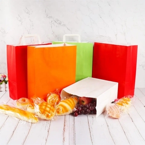 Grands sacs en <span class=keywords><strong>papier</strong></span> à emporter marron sans anses pour pain <span class=keywords><strong>fruits</strong></span> <span class=keywords><strong>légumes</strong></span> <span class=keywords><strong>sac</strong></span> en <span class=keywords><strong>papier</strong></span> d'épicerie sandwich - Product Image 3