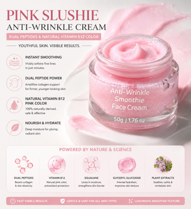Crème hydratante pour le visage à la vitamine E personnalisée, crème hydratante pour le visage Smoothie - Product Image 4