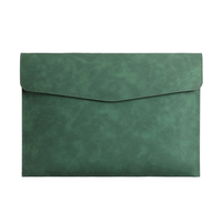 Carpeta de Archivo Personalizada Xiwan A4 de Cuero PU con Hebilla Colorida, Portadocumentos, Material de Oficina, Logotipo Personalizado