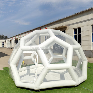 Carpa Inflable Transparente Tipo Domo, Burbuja, para Interiores y Exteriores, Fútbol, Bar, <span class=keywords><strong>Discoteca</strong></span>, Camping, Brincolín Inflable Portátil - Product Image 1