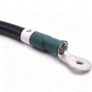 Câble de démarrage robuste en cuivre étamé avec bornes à double anneau, faisceau de câbles résistant aux hautes températures pour applications solaires et marines - Product Image 3