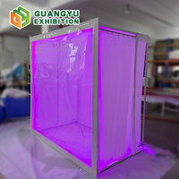 Boîte de photomaton personnalisée, design tendance, pour mariage, fête, événement, décoration, couverture de boîte de photomaton, boîte de photomaton en plexiglas