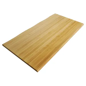 OEM/ODM dessus de table collé en bois massif de hêtre personnalisé meubles de chambre à coucher d'hôtel de salon