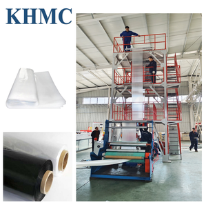 Máquina de Soplado de Película de Tres Capas, Línea de Producción de Película de Polietileno Agrícola para Invernadero, Máquina de Soplado de PE, LDPE, LLDPE - Product Image 5