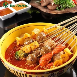 Barbekü için Birchwood şiş barbekü mutfak partisi için bambu şiş mısır şiş ahşap sopa - Product Image 6