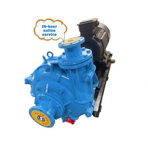 Pompe à boue haute pression résistante à l'usure pour le lavage du charbon, pompe de transport à distance pour boue, pompe à sable en alliage de chrome élevé - Product Image 1