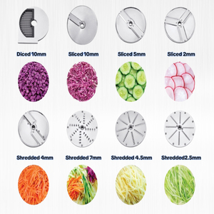 Quảng Đông Nhà Máy Đa Chức Năng Điện Cắt Nhỏ Xù Xù 8 Lưỡi Chuối <span class=keywords><strong>Slicer</strong></span> Rau Cutter Chopper - Product Image 2