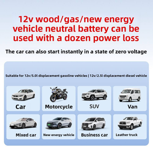 Banque d'alimentation multifonctionnelle avec lumière LED, démarreur de voiture haute puissance 12V, démarreur de <span class=keywords><strong>moto</strong></span>, banque d'alimentation 1000A de courant de pointe - Product Image 4