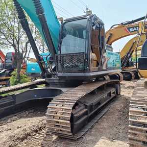 Excavadora Kobelco SK350, Gran Excavadora Kobelco 350 con Buen Motor, Máquina de Construcción Hidráulica Importada de Japón - Product Image 2
