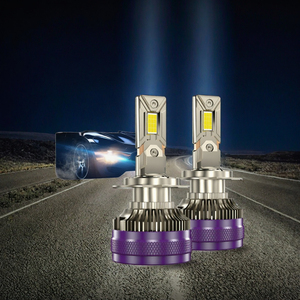 YHKOMS Ampoule LED universelle Canbus pour phares et feux de brouillard Audi H4/H7/H11/H1/9005/9006/9012/IR2 CSP 6000K 12V Nouvelle 130W 10000lm - Product Image 3