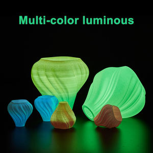 Filament 3D Antinsky PLA Silk Glow in the Dark, rouleau de 1 kg, 1,75 mm, multicolore, service de moulage pour imprimantes 3D, designs créatifs - Product Image 6