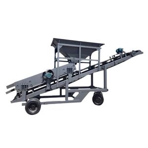 Máquina de cribado y lavado de arena Máquina de tamizado de arena de buena calidad Máquina de arena de cribado de rodillos Trommel de grava - Product Image 3