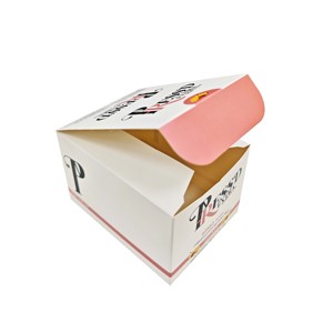Custom Printed Embossed for up Square <b>Cardboard</b> Display <b>Box</b> with UV Finish Eco-Friendly Custom Logo Retail Counter Packaging - Product Image 5
