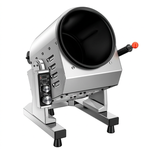 Robot de Cocina Inteligente para Freír Arroz, Wok Eléctrico Automático de 220V para Restaurantes, Servicios de Catering, Panaderías y Bodegas - Product Image 1