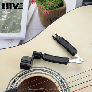 Mô hình mới Guitar chuỗi thay đổi Kit với chuỗi clip, xâu chuỗi ba-trong-một kìm, điều chỉnh và điều chỉnh <span class=keywords><strong>PEG</strong></span> loại bỏ công cụ - Product Image 6
