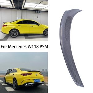 สปอยเลอร์หลังคาร์บอนไฟเบอร์ทรงรังผึ้ง รุ่น W118 C118 FD สำหรับปี 2019-2025 - Product Image 2