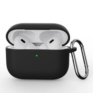 Novità 2026 Cover di Design in Morbido Silicone Ipoallergenico per <span class=keywords><strong>AirPods</strong></span>, Custodia Trasparente Carina per <span class=keywords><strong>AirPods</strong></span> Pro 3 - Product Image 1
