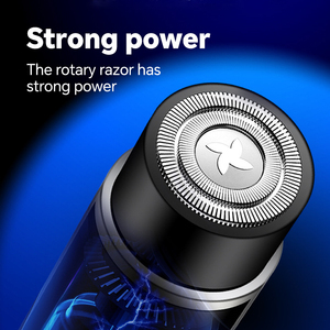 Portable Mini USB-Powered <b>Shaver</b> for Men Custom Single Blade Rotary Trimmer Household Hotel Use Powered <b>Shaver</b> - Product Image 2