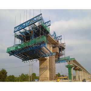 Trave a sbalzo in acciaio a forma di cassaforma Traveller cassaforma a sbalzo in calcestruzzo prefabbricato cassaforma per la vendita - Product Image 3